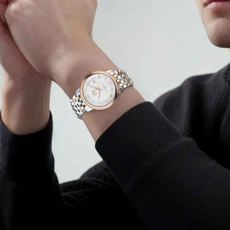 OMEGA Men Elegant Saucer Series Watch-6
