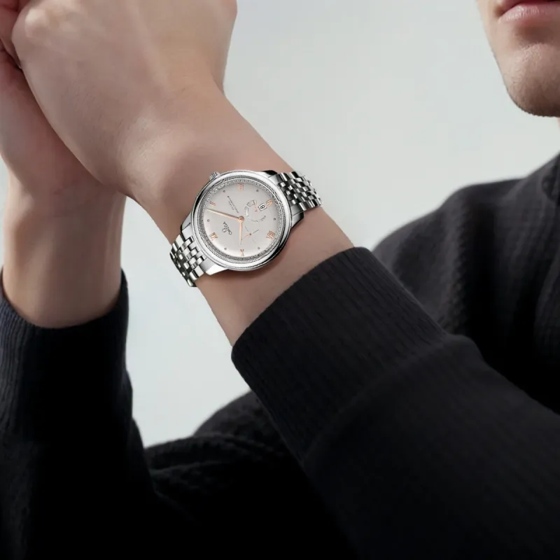OMEGA Men Elegant Saucer Series Watch-4