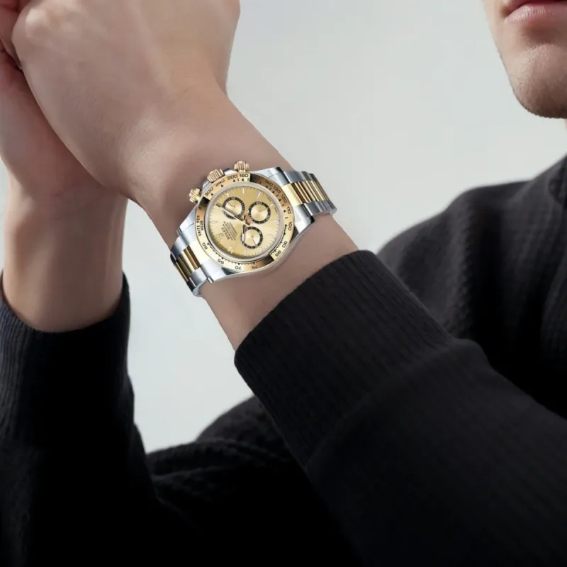 ROLEX 1990 Pre owned Daytona Automatique 40mm-2
