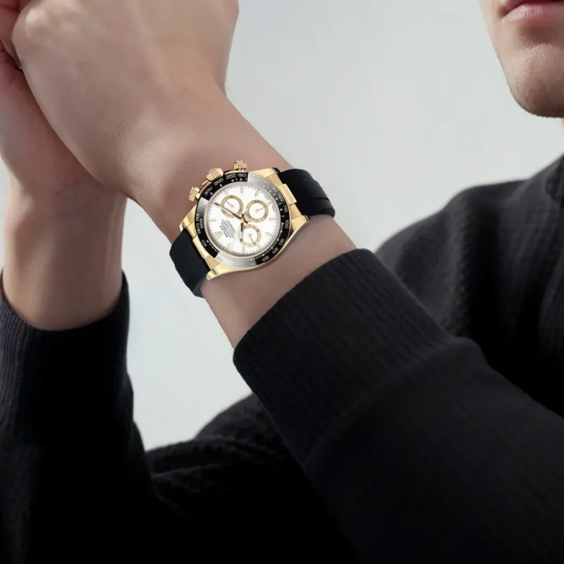 ROLEX Men Universe Slim Ditan Series Watch-2
