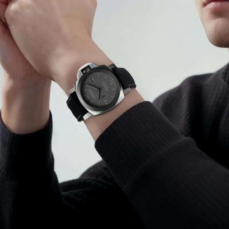 PANERAI Men LUMINOR LUMINO Collection Watch-6