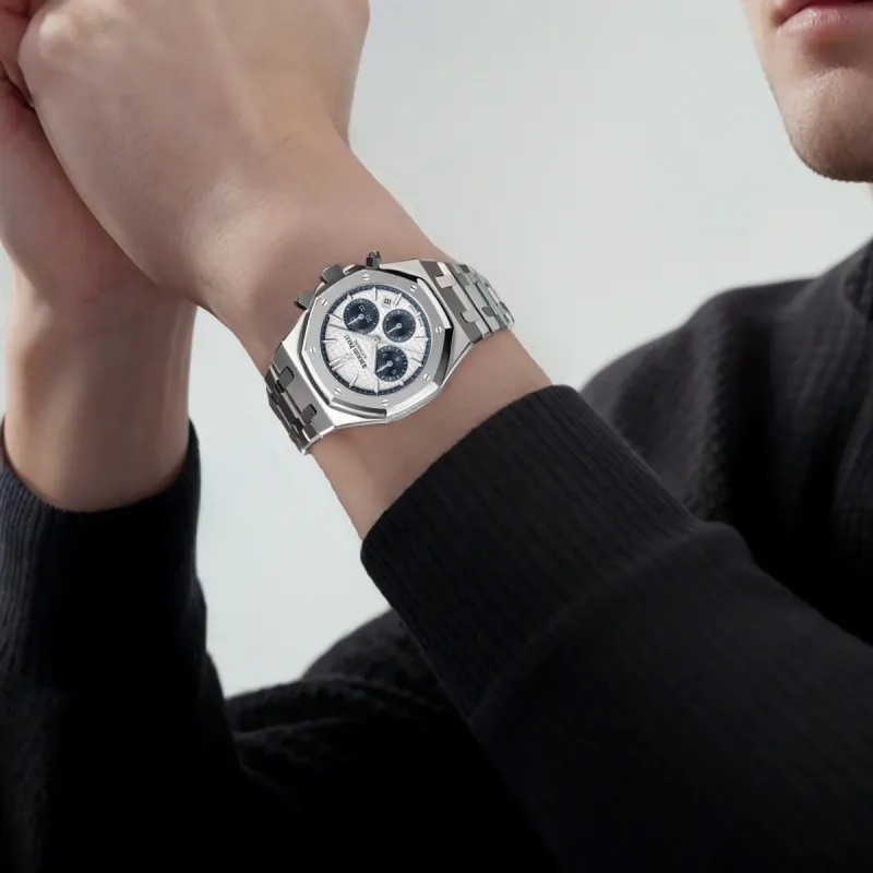 AUDEMARS PIGUET Unisex Royal Oak Series Watch-5