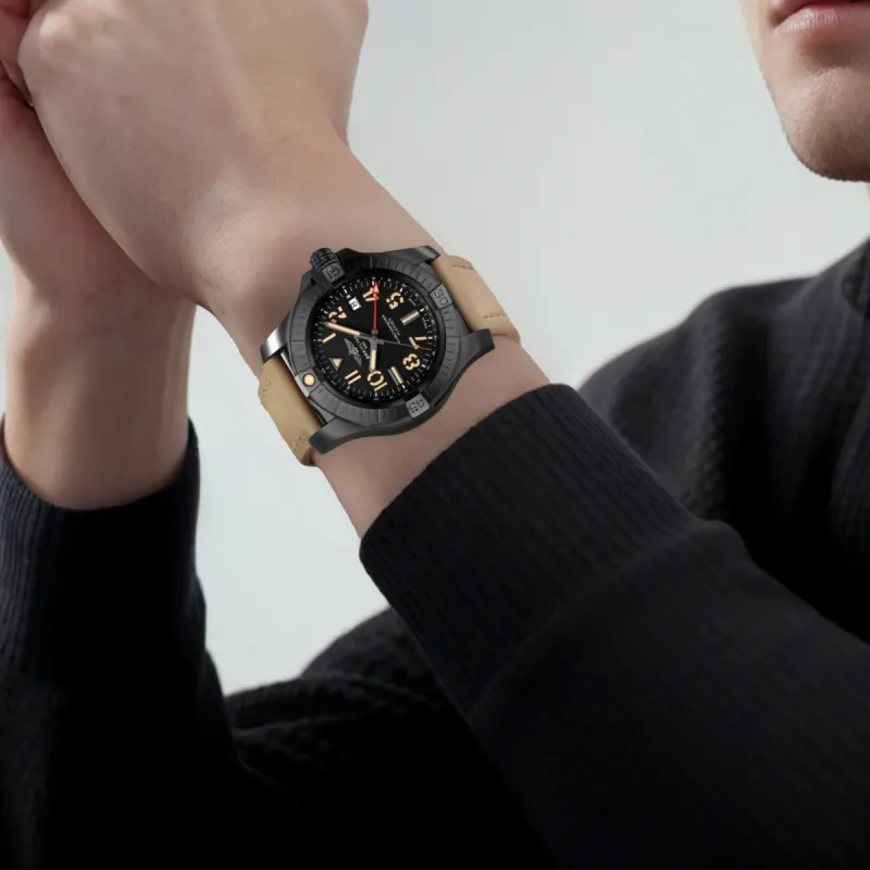 Breitling Men Avenger Watch-3