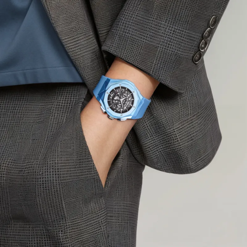 HUBLOT Men CLASSIC FUSION Watch-5