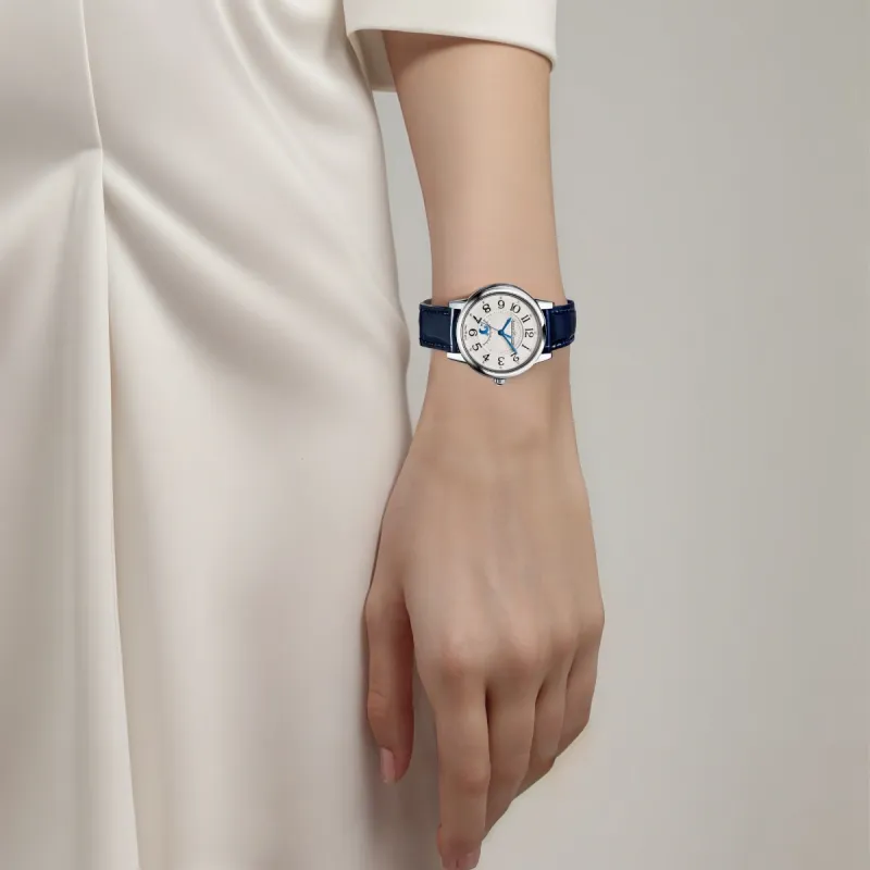Jaeger LeCoultre Women's Date Collection RENDEZ VOUS Watch-4