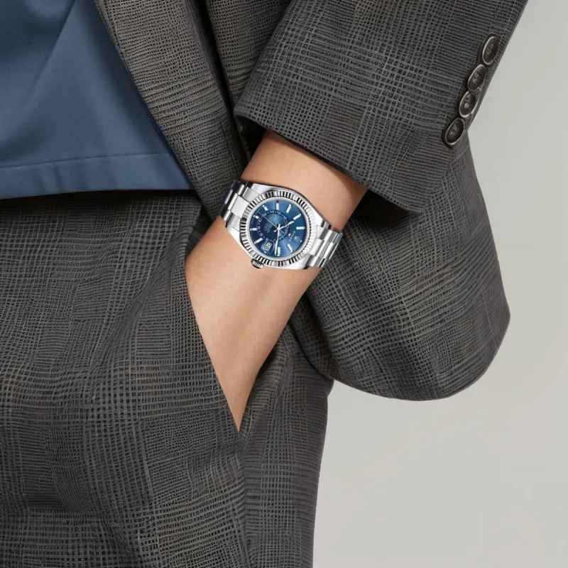 ROLEX 2020 Pre-owned Sky-Dweller 42mm-2