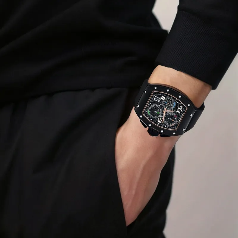 Richard Mille 2023 Pre owned Rm 72 01 Lifestyle In House Chronograph 47mm-4