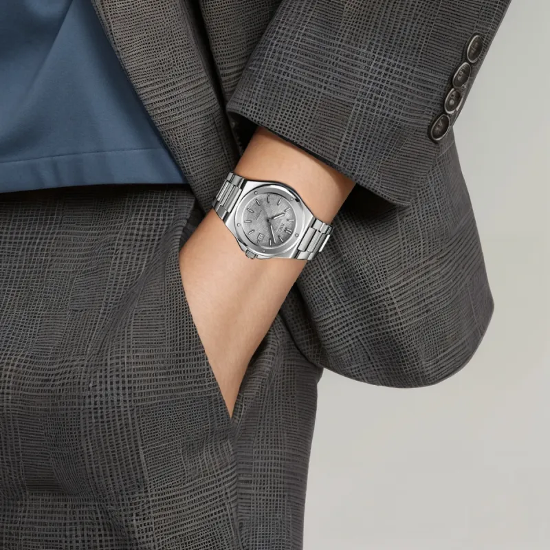IWC Engineer Automatic Mechanical Movement Men's Watches Watch Silver Dial-4