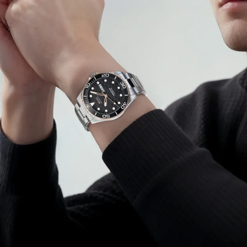 MIDO Men Leader Submariner Watch-5