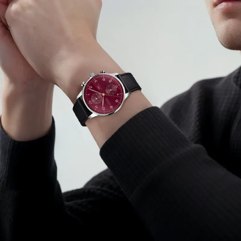 IWC Men Portugal Series Watch-6