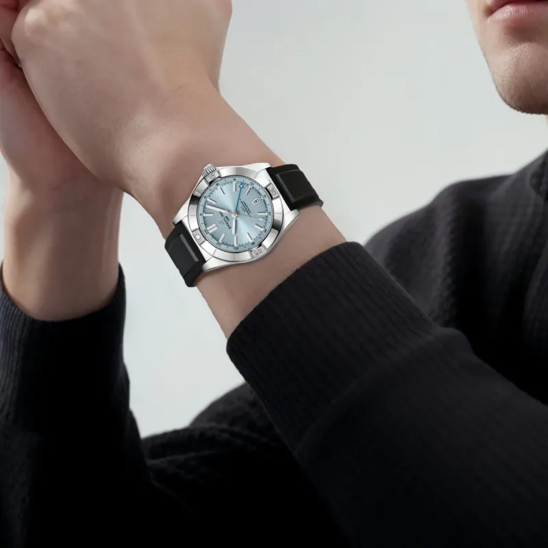 Breitling Men Mechanical Chronograph Collection Watch-3