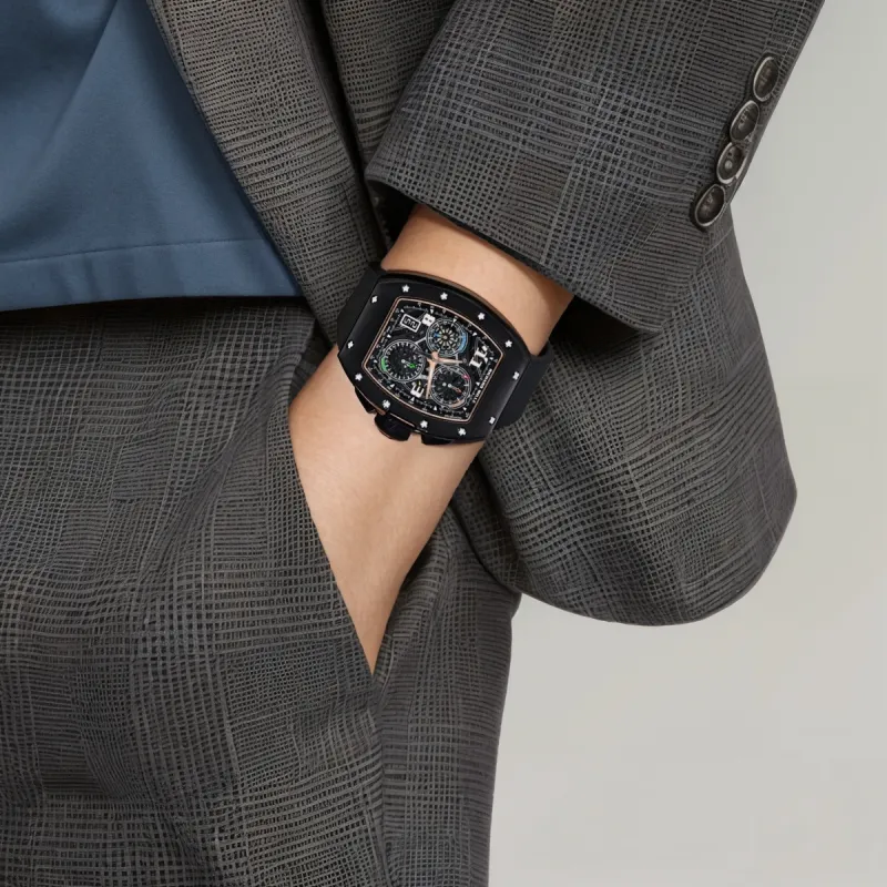 Richard Mille 2023 Pre owned Rm 72 01 Lifestyle In House Chronograph 47mm-5