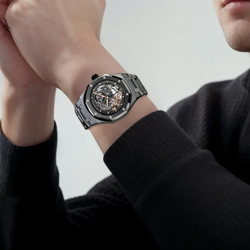 AUDEMARS PIGUET Pre owned Royal Oak 41mm-3
