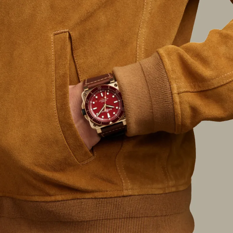 Bell & Ross Men Watch-5