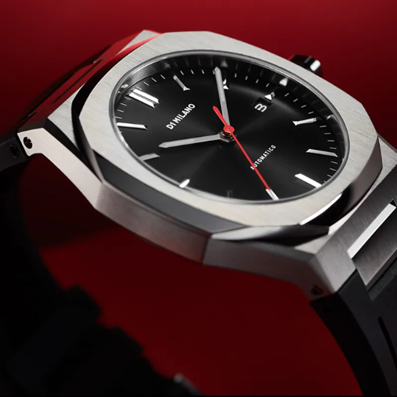 D1 MILANO Automatic Rubber 41.5mm-4
