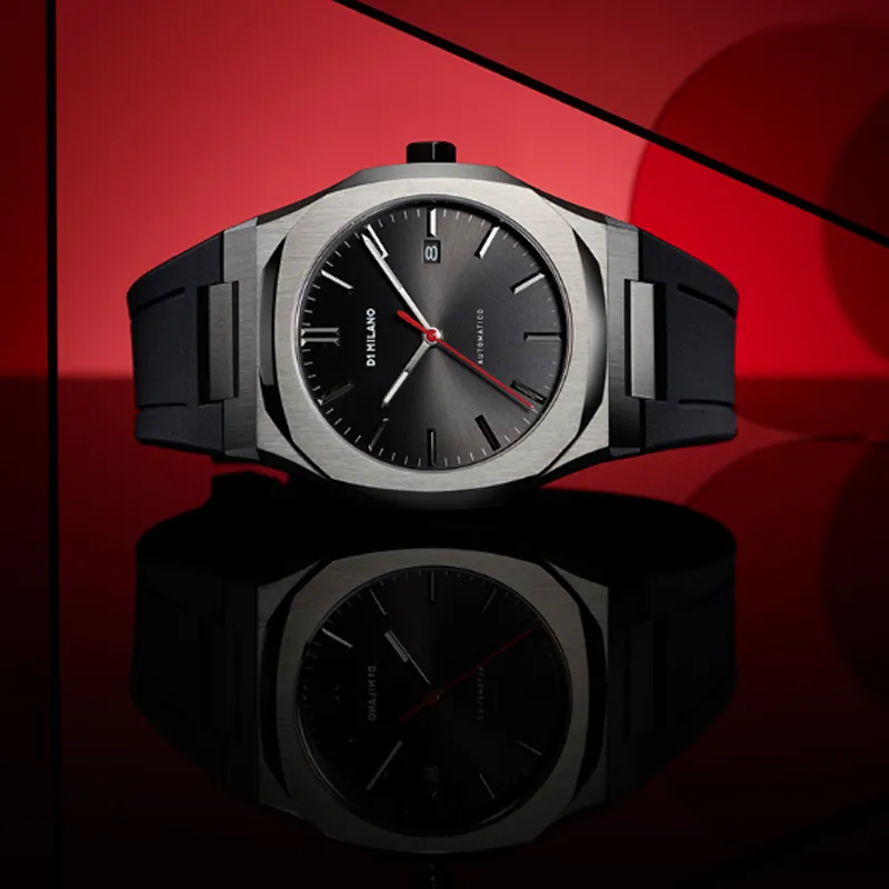 D1 MILANO Automatic Rubber 41.5mm-6