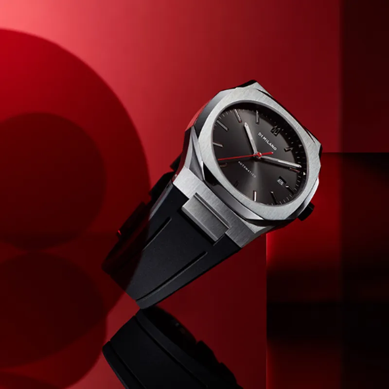 D1 MILANO Automatic Rubber 41.5mm-5
