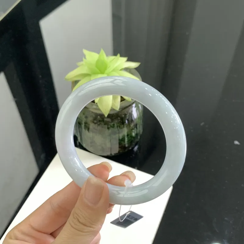 Cui Hengxiang Glutinous Jade Bangles Women's-5