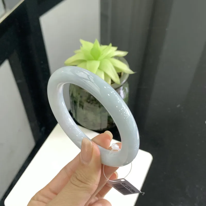 Cui Hengxiang Glutinous Jade Bangles Women's-4