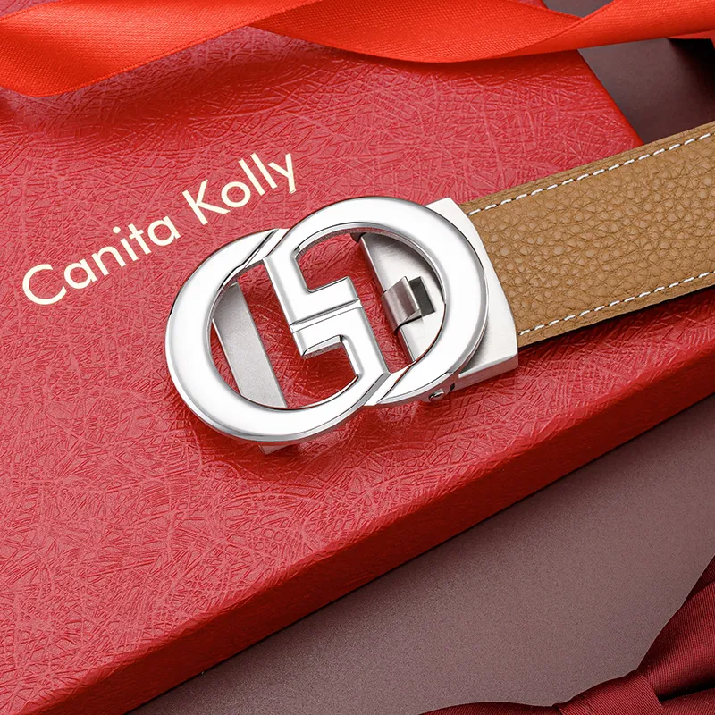 Canita Kolly Leather Belts Men-4