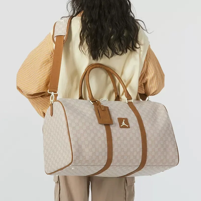Jordan Travel Bags Beige-2