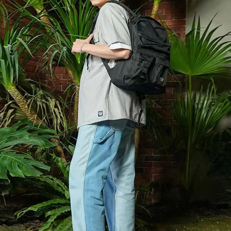 Vans Polyester Backpack Regular Unisex Black-4