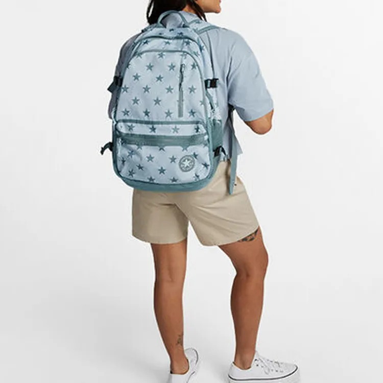 Converse Polyester Backpack Regular Unisex Blue-4