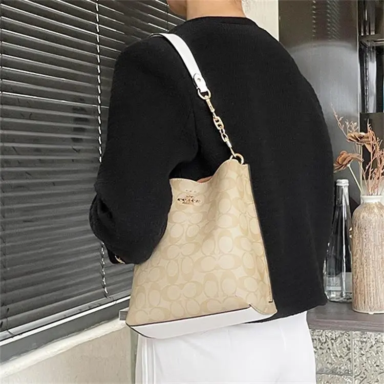 Lan Bao Fan Metal Bag Accessory, Shoulder Strap Modified Extended Length Chain Accessories Unisex Gold Tone-4