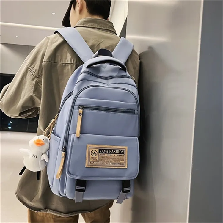 Dusen Kangaroo Nylon Lightweight Breathable Waterproof Large Capacity Handheld Backpack Unisex-13
