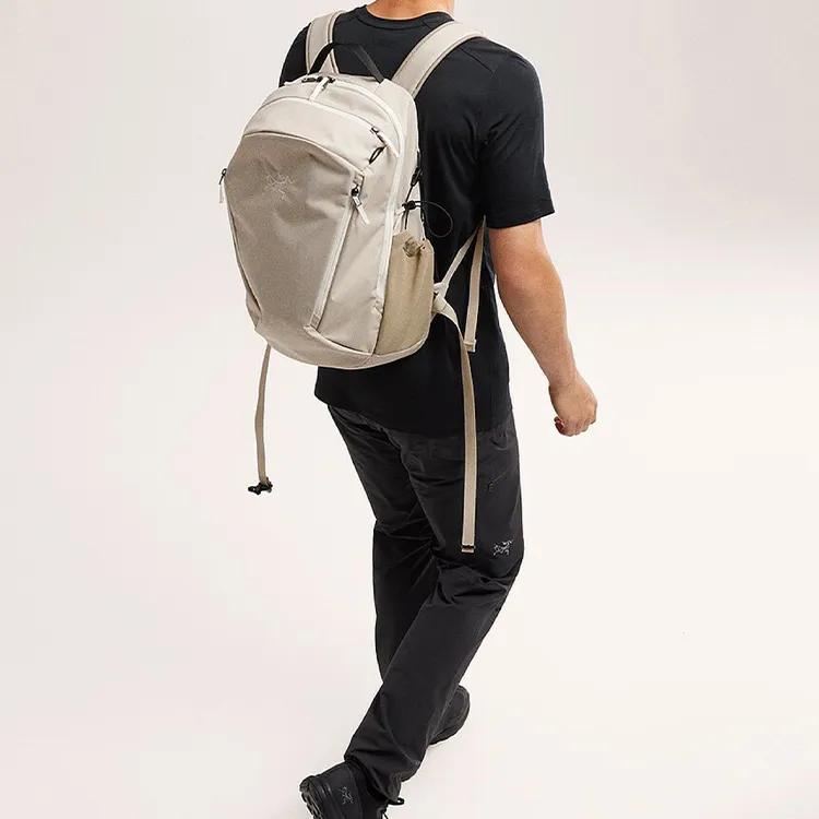 Arcteryx Mantis Polyester Backpack Unisex Smoke Gray-5