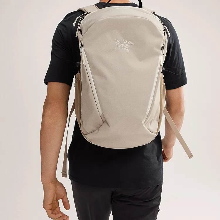 Arcteryx Mantis Polyester Backpack Unisex Smoke Gray-6