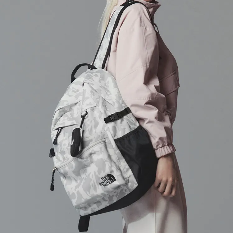 THE NORTH FACE 100% Polyester Backpack Regular Unisex Light Beige-4