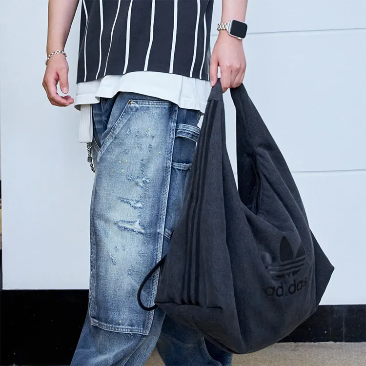 Adidas Originals Cotton Cloud Bag Shoulder Bag Handbag Regular Unisex Black-6