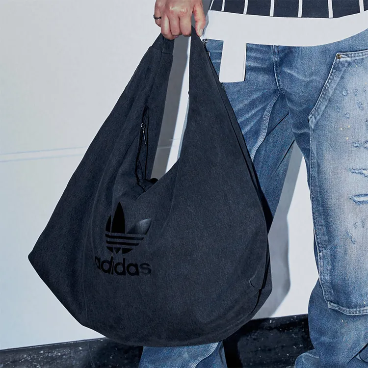 Adidas Originals Cotton Cloud Bag Shoulder Bag Handbag Regular Unisex Black-7
