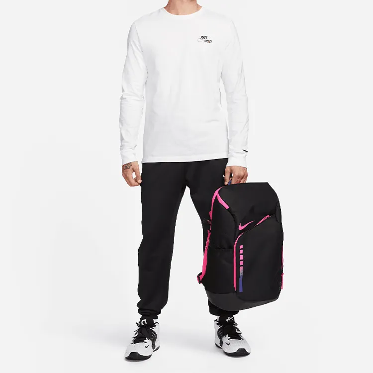Nike Hoops Elite Backpack Kay Yow 2023 Bag 32L Men Backpack Black Fierce Pink-5