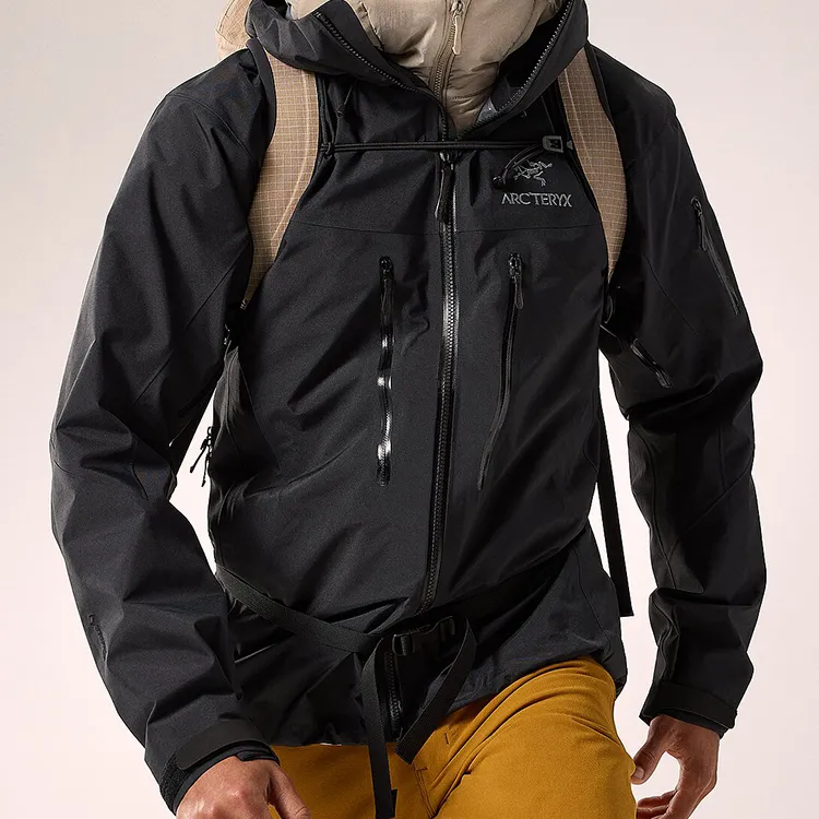 Arcteryx Nylon Backpack Unisex Smoke And Mirrors-7