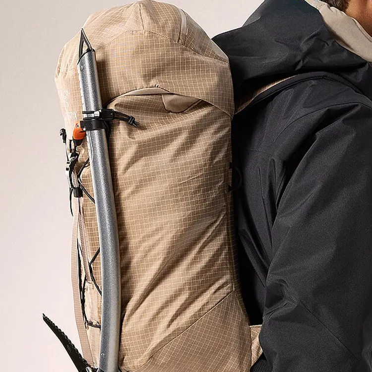 Arcteryx Nylon Backpack Unisex Smoke And Mirrors-6