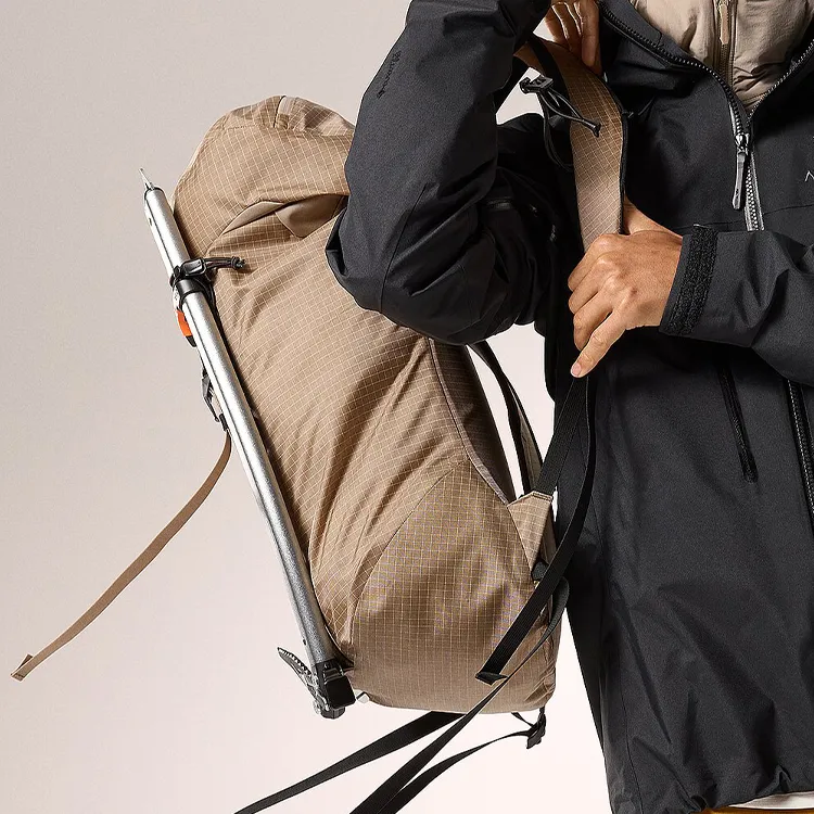 Arcteryx Nylon Backpack Unisex Smoke And Mirrors-5