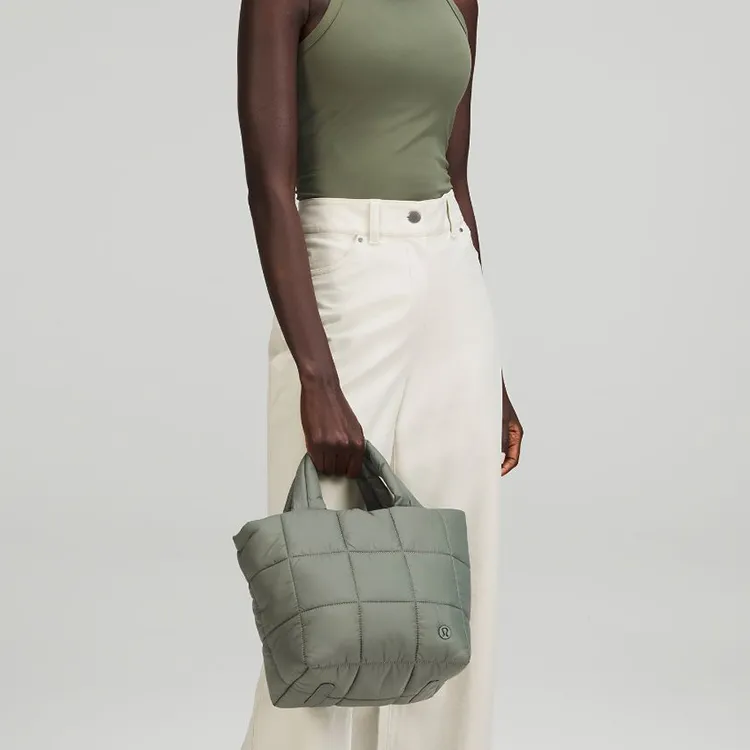 Lululemon Nylon Crossbody Bag Women's Sage Gray Green-3