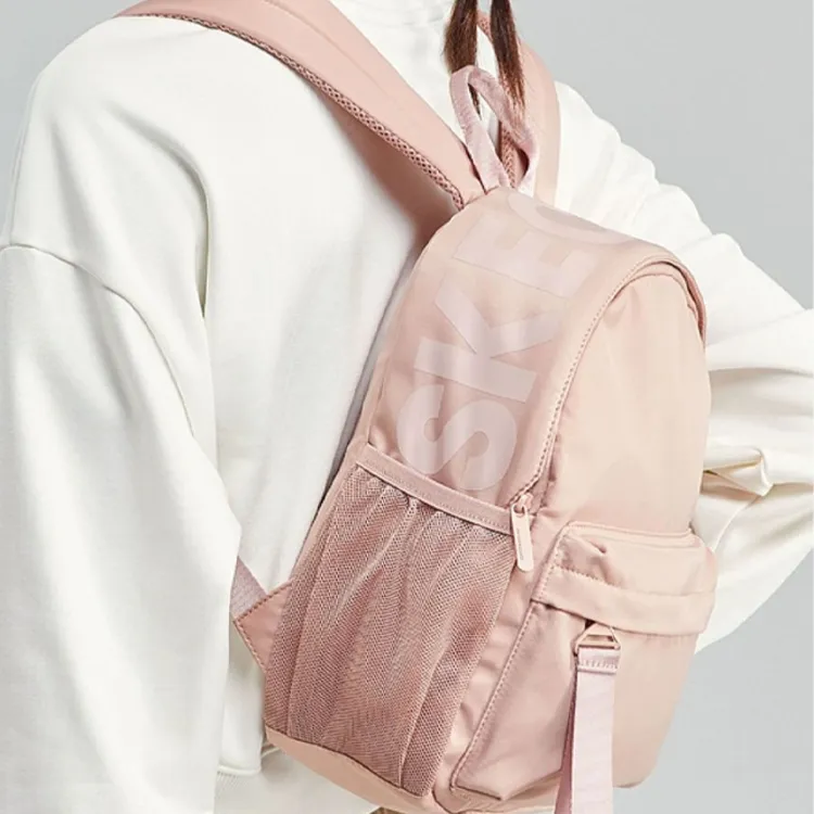 Skechers Fabric Backpack Regular Unisex Pink Peach Blossom-5