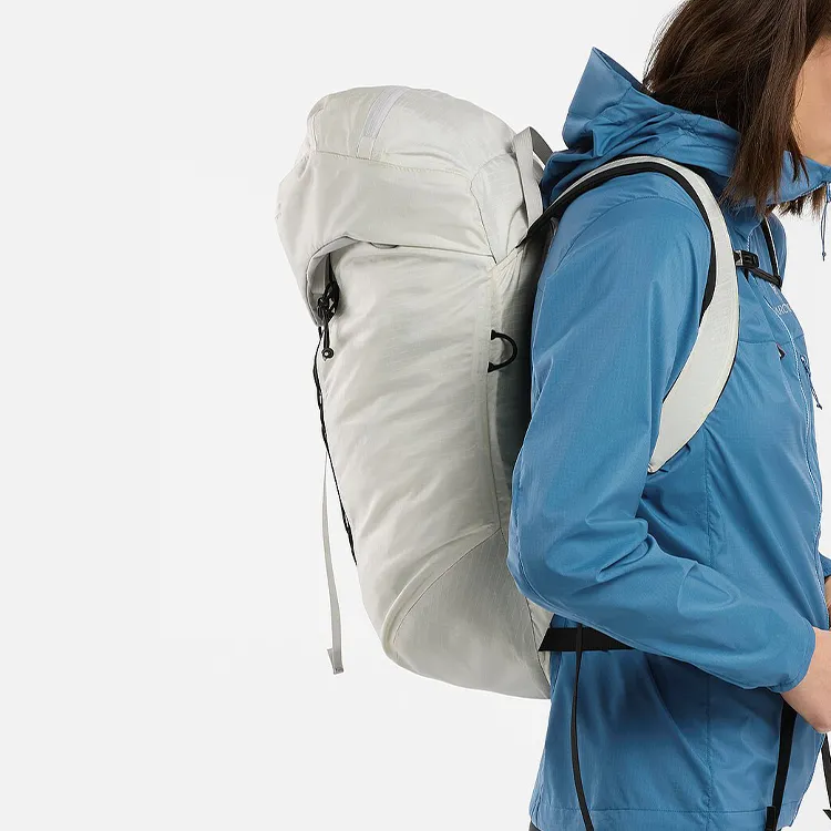 Arcteryx Nylon Mountaineering Bag Backpack Travel Bag Unisex White-4