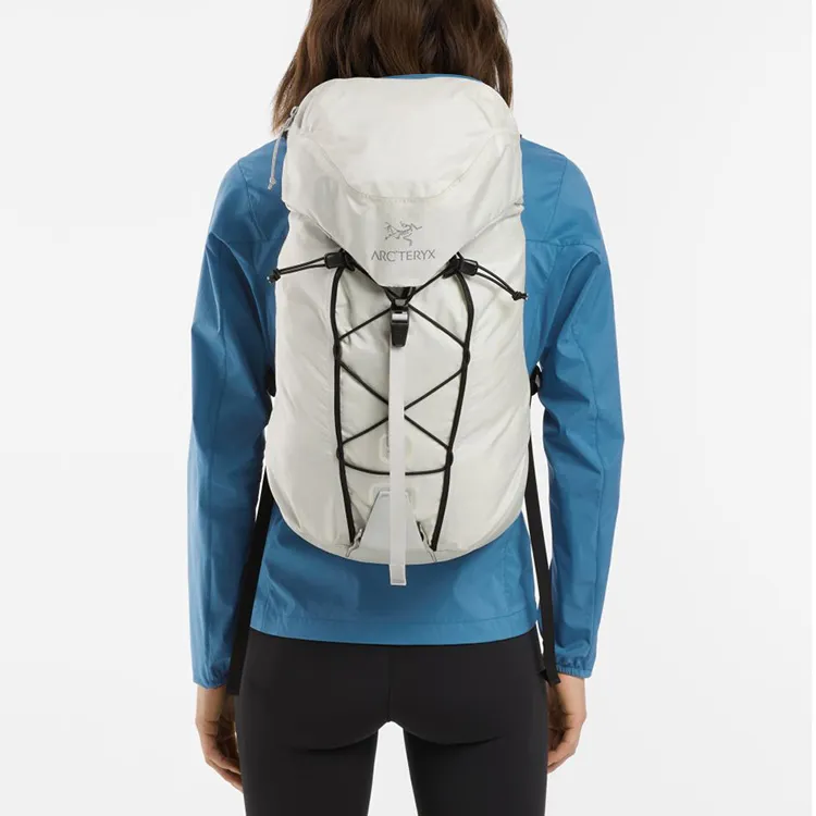 Arcteryx Nylon Mountaineering Bag Backpack Travel Bag Unisex White-3