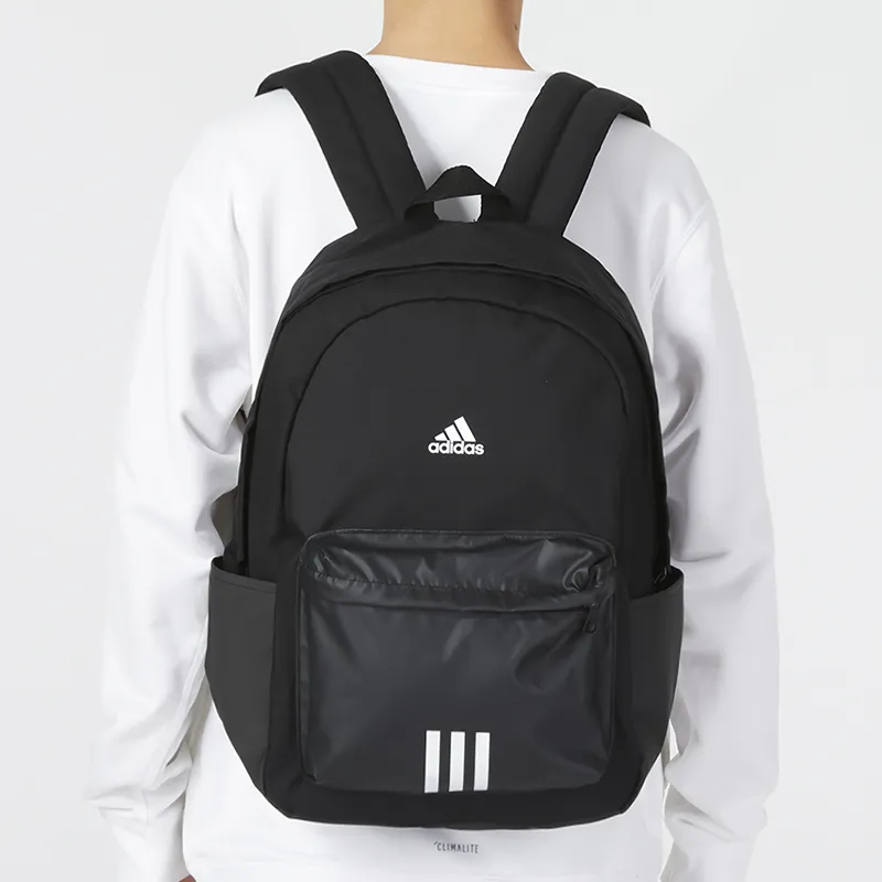 Adidas Polyester Backpack Regular Unisex Black-4