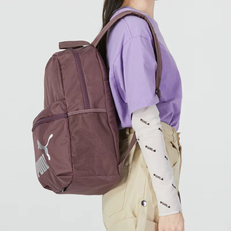 PUMA Fabric Backpack Regular Unisex Purple-3