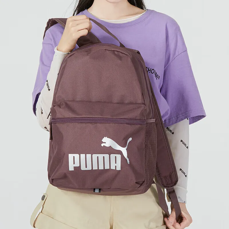 PUMA Fabric Backpack Regular Unisex Purple-4