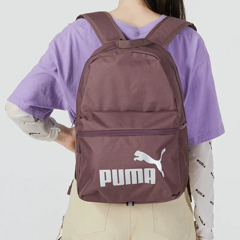 PUMA Fabric Backpack Regular Unisex Purple-2