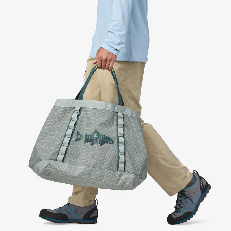 Patagonia Recycled Polyester Tote Bag, Shopping Bag, Handbag Regular Unisex Sleet Green-3