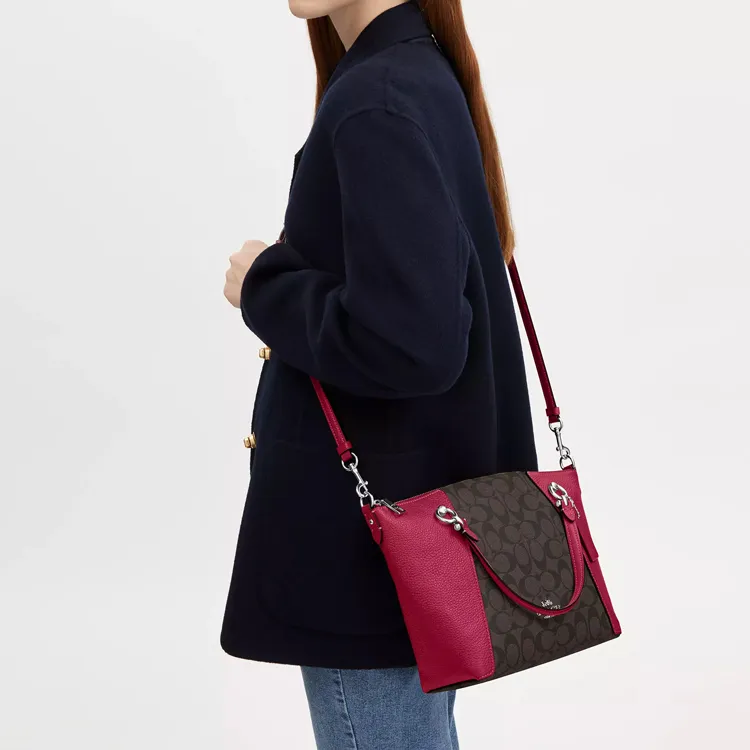 COACH Kacey Handbags-4