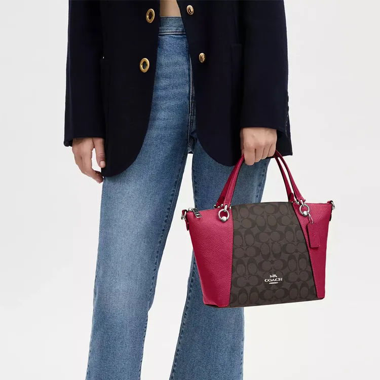 COACH Kacey Handbags-3