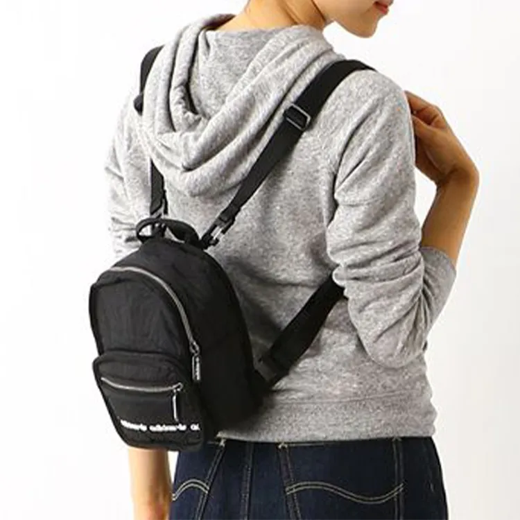 Adidas Originals Polyamide Backpack Mini Unisex Black-4